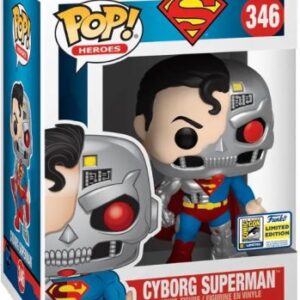 Cyborg Superman, l’édition exclusive SDCC
