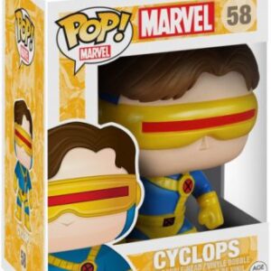 Cyclope, le leader des X-Men en POP Marvel