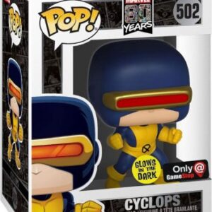 Cyclops et sa finition qui brille dans le noir