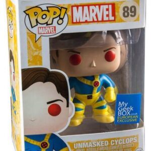 Cyclops sans masque : la version Unmasked