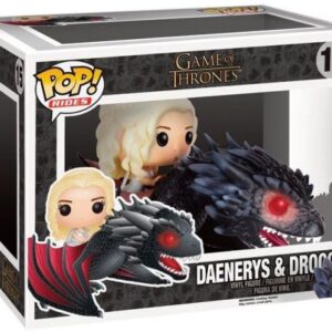 Daenerys et Drogon – la POP Rides de Game of Thrones