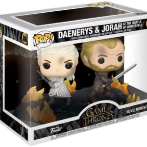 Daenerys et Jorah dans la bataille de Winterfell