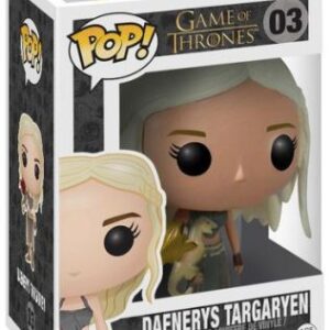 Daenerys Targaryen – Gold Dragon