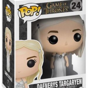 Daenerys Targaryen en robe de mariée – figurine POP