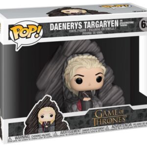Daenerys Targaryen sur le trône de Dragonstone – édition Deluxe