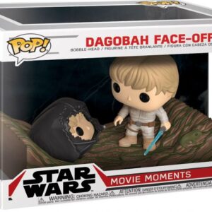 Dagobah Face-à-Face : Luke et Yoda