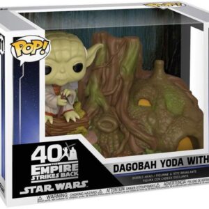 Yoda de Dagobah avec sa cabane — Star Wars