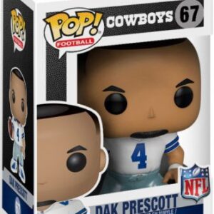 Dak Prescott, quarterback des Cowboys en POP NFL