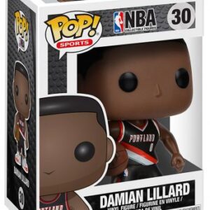 Damian Lillard, la POP des Trailblazers