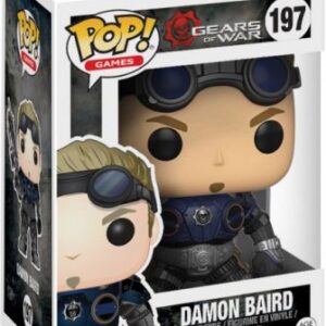 Damon Baird en armure, figurine Gears of War