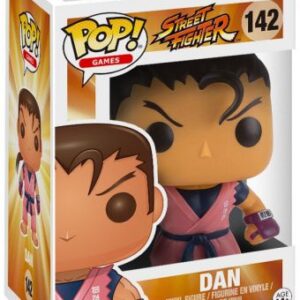 Dan de Street Fighter en version POP classique