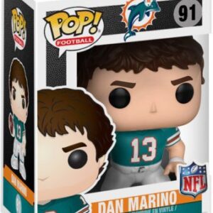 Dan Marino, la figurine POP classique de la NFL