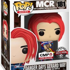 Gerard Way dans la déclinaison Danger Days