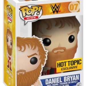 Daniel Bryan, la figurine POP WWE exclusive Hot Topic