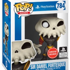 Sir Daniel Fortesque en finition métallique