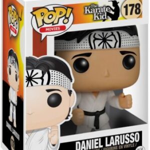 Daniel Larusso, figurine POP de Karaté Kid