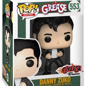 Danny Zuko, la figurine POP classique de Grease