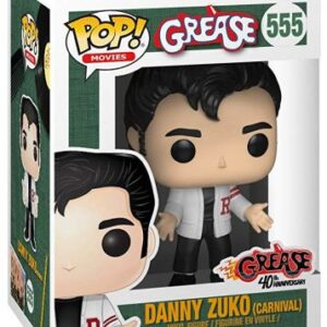 Danny Zuko dans sa déclinaison Carnaval