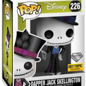 Dapper Jack Skellington, déclinaison diamant