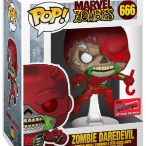 Daredevil Zombie : le justicier en version POP Marvel