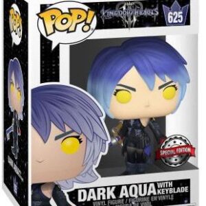 Aqua (Kingdom Hearts) : la déclinaison Dark Aqua en POP