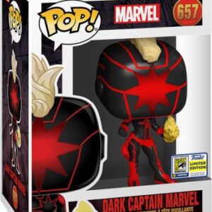 Dark Captain Marvel : la déclinaison sombre de Captain Marvel
