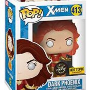 Dark Phoenix en ailes de flamme – Glow in the Dark [Chase]