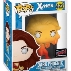Dark Phoenix en version orange translucide