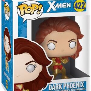 Dark Phoenix en pleine action – figurine POP