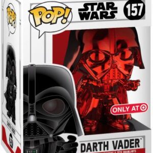 Dark Vador dans sa déclinaison Chromé Rouge