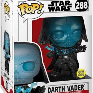 Dark Vador électrocuté – brillant dans le noir