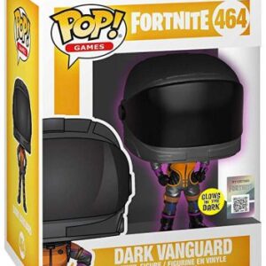 Dark Vanguard : la version Brille dans le Noir