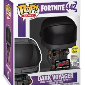 Dark Voyager, la version qui brille dans le noir