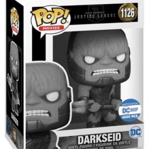 Darkseid en version Metallic