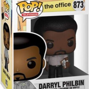 Darryl Philbin en porte-clés Pocket Keychain