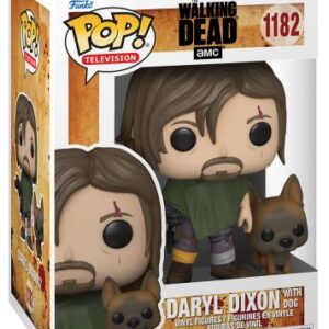 Daryl et son chien : la figurine POP The Walking Dead