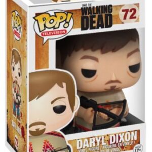 Daryl Dixon, figurine POP Television de The Walking Dead