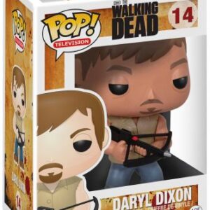Daryl Dixon, figurine POP de The Walking Dead