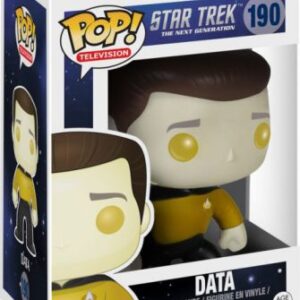 Lieutenant Commander Data, l’androïde de Star Trek