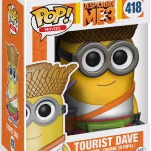 Dave le Touriste, la POP de Moi, moche et méchant