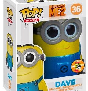 Dave en version métallique