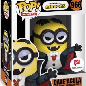 Dave’Acula, la figurine POP des Minions