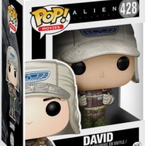 David en finition classique – figurine POP Alien