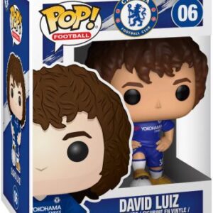 David Luiz, figurine POP de la série Football