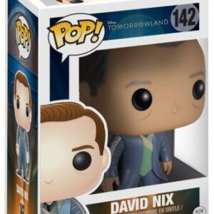 David Nix, la POP de À la poursuite de demain