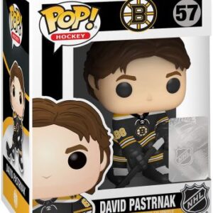 David Pastrnak, figurine POP de hockey