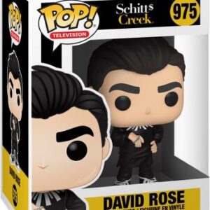 David Rose, figurine POP classique de Schitt's Creek