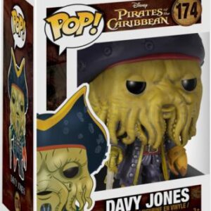 Davy Jones en figurine POP