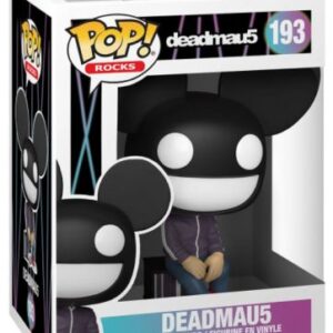 Deadmau5, la figurine POP Rocks du DJ
