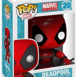 Deadpool, figurine POP de l'univers Marvel